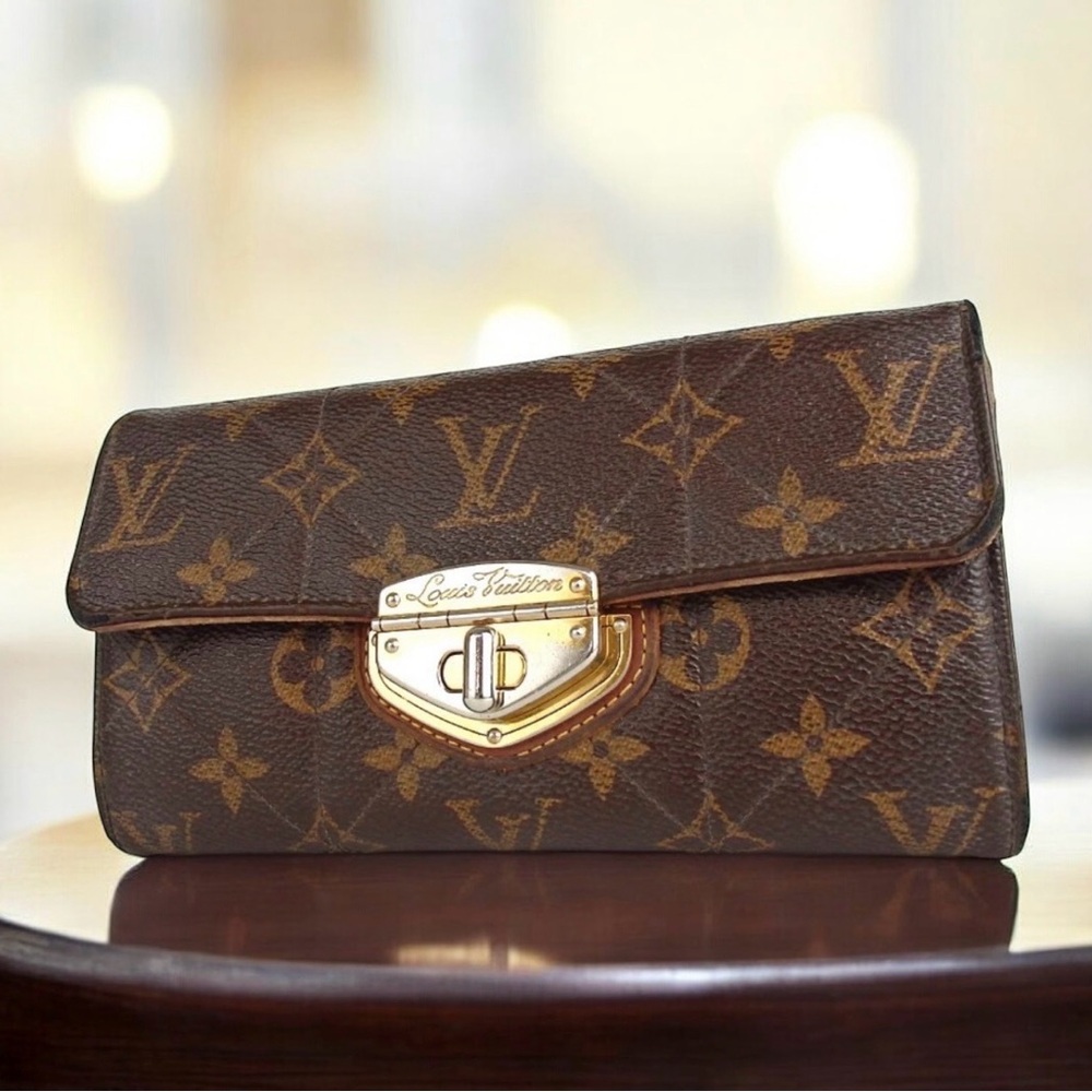 Louis Vuitton Monogram Etoile Portefeiulle Sarah Wallet 😍 - Picture 7 of 16